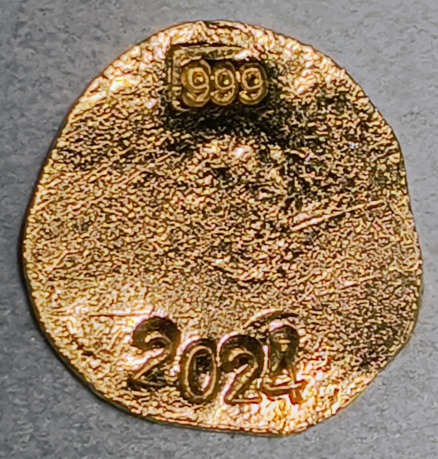 1/20 Oz Solid 24ct Gold Bar 🧭 999.9 Pure Fine Bullion ⚓ Not Coin Pirate AU