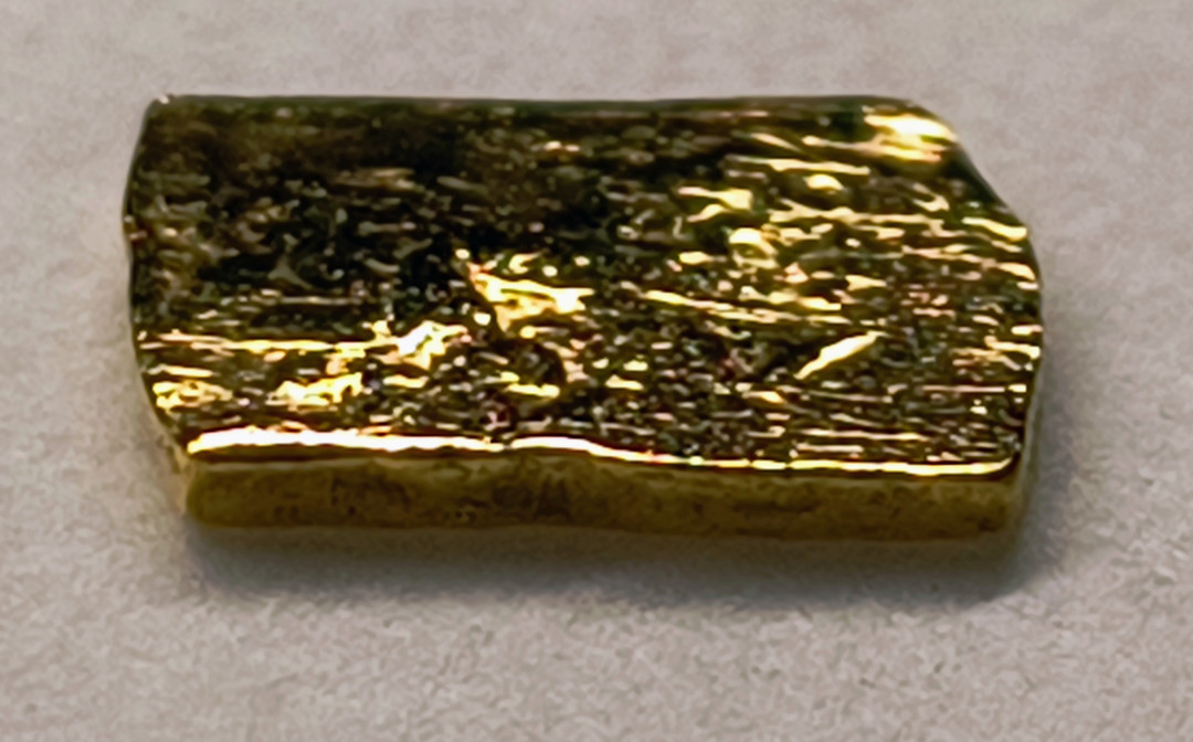 0.5 Gram Gold Bar 999.9 UK Made Fine Bullion Pure 24ct Gold Nuggets AU (1/2 g)