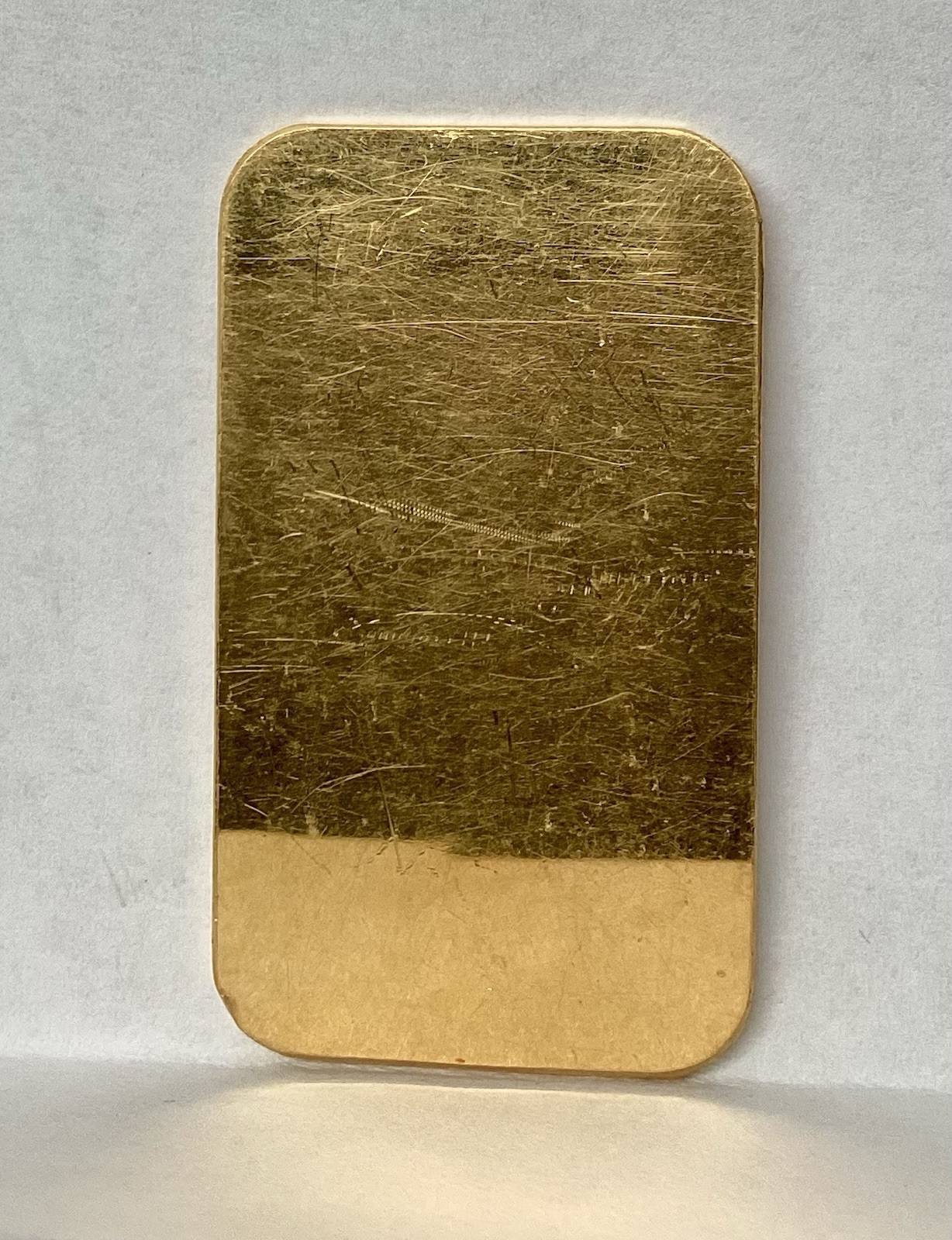 Vintage Argor SA Chiasso 20 Gram 999.9 Gold Bar