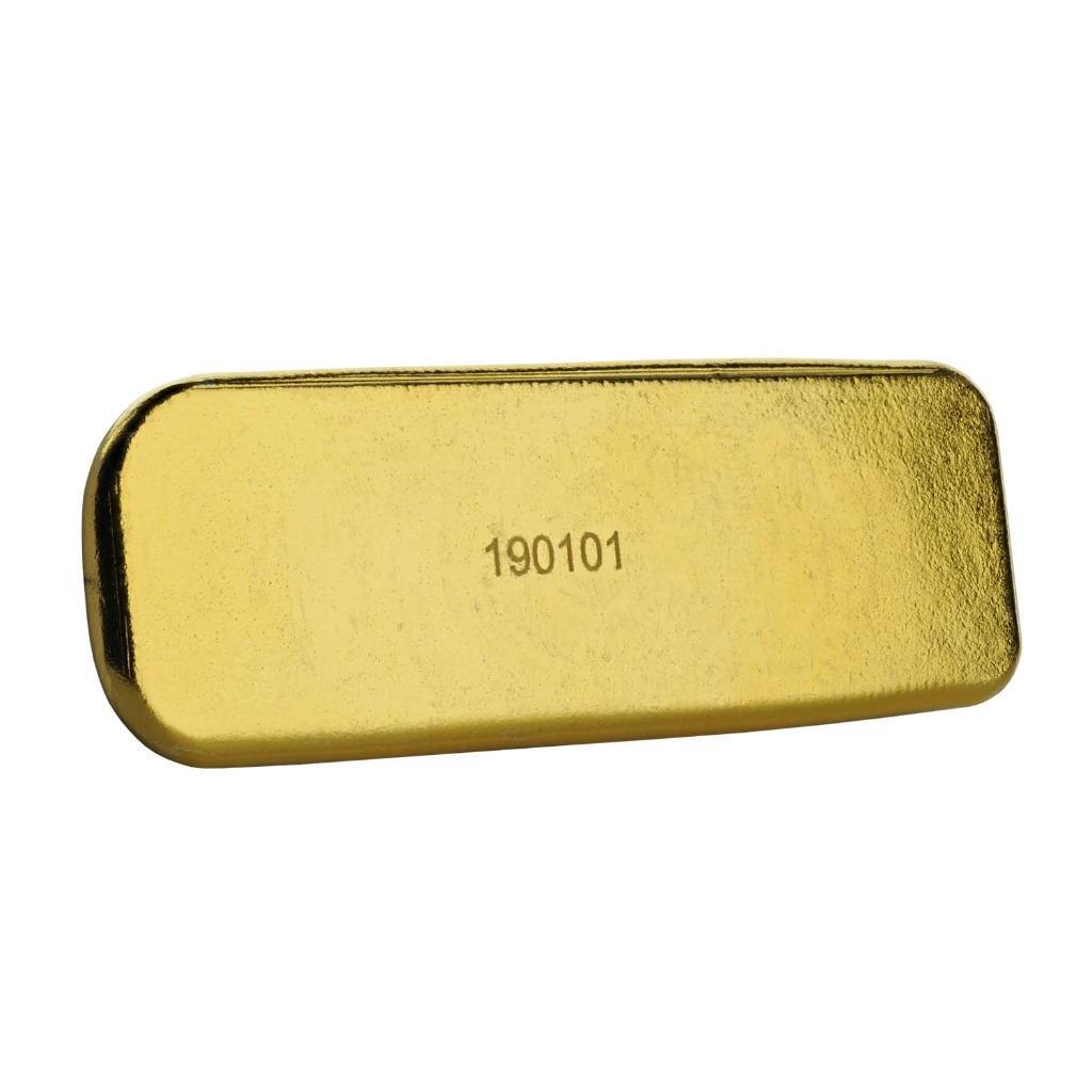 Scottsdale Mint 100 gram .9999 Gold Bar – 3.2150 oz Solid Gold #A497