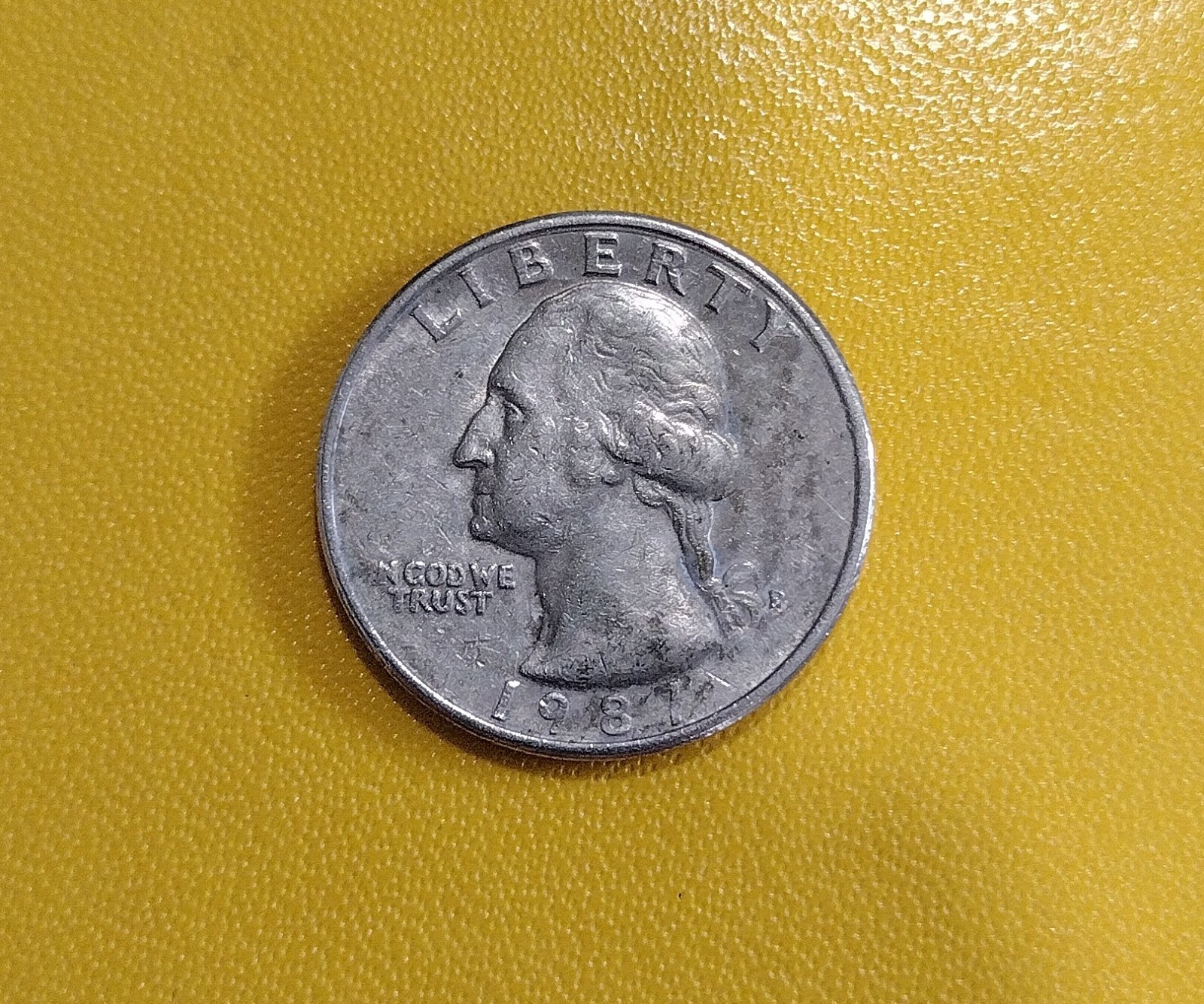 Quarter Dollar Coin For Your Authentic Collection.