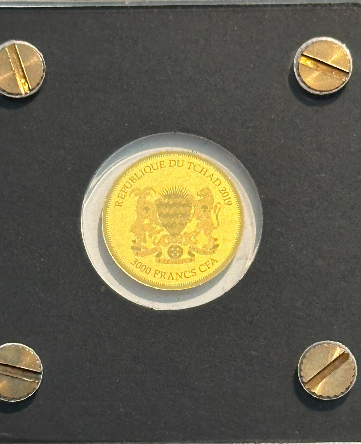 Chad 3000 Francs 2019 “African Springbok”