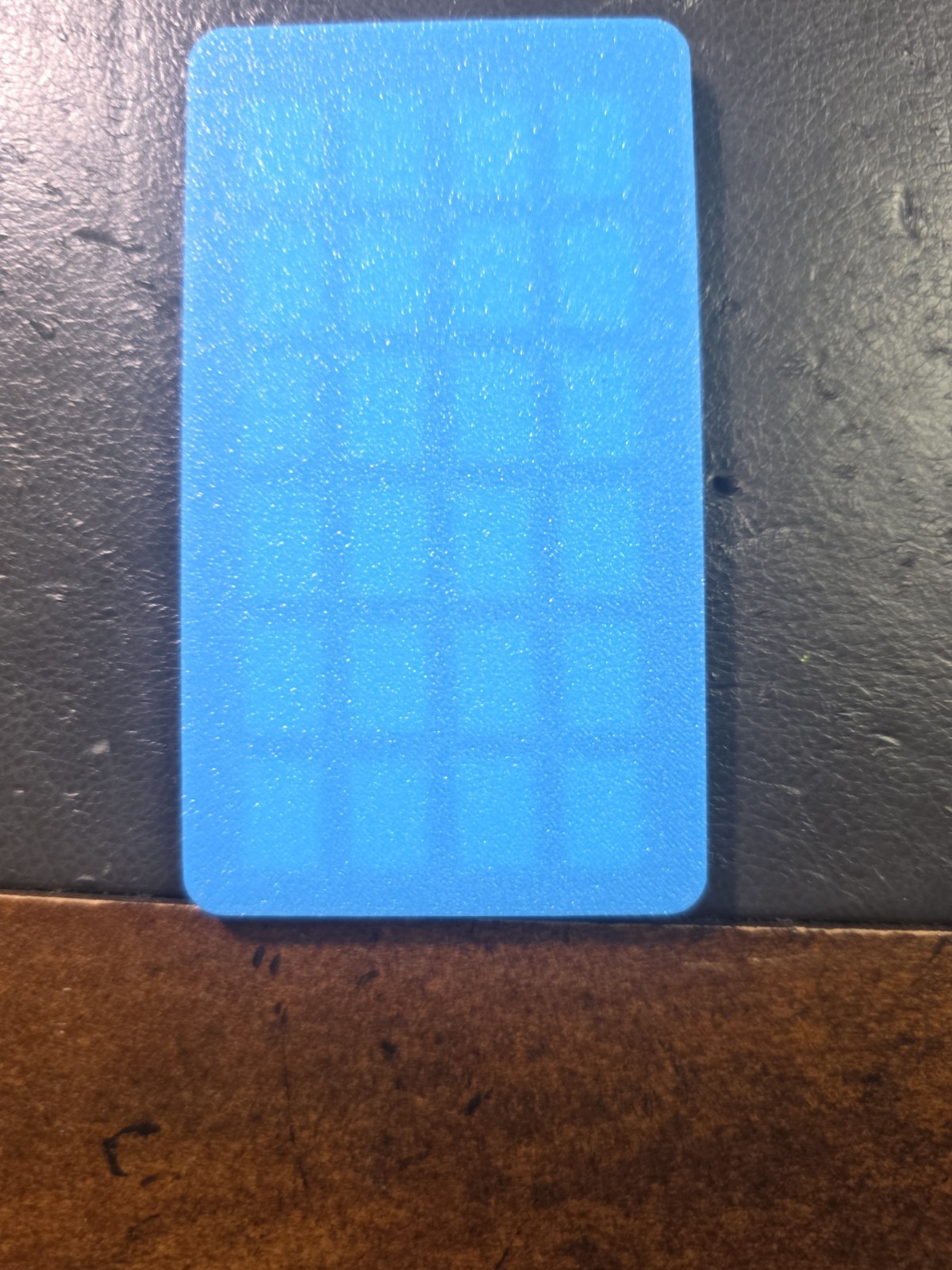 Valcambi Silver 24x 1 g Filled Light Blue wallet 0.9999 Fine 24 g Total